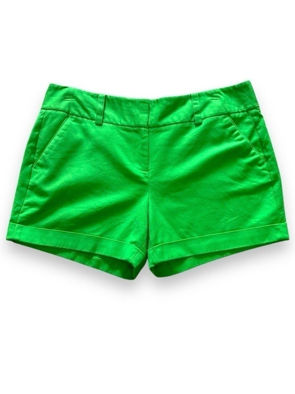 Vince Camuto Women's Green Dress Shorts - Size 14